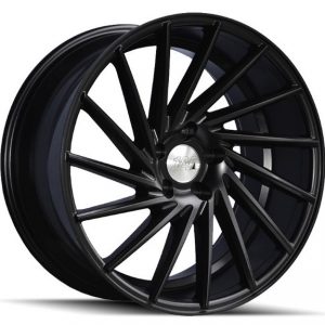 1AV ZX1 Satin Black Wheel