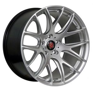 Axe CS Lite Hyper Silver Wheel