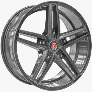 Axe EX14 Transit Gloss Grey 5 spoke alloy wheel