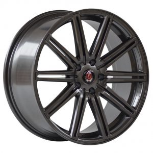 Axe EX15 Matt Grey 10 spoke alloy wheel