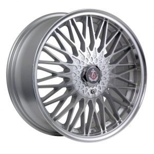 Axe EX3 Silver Polished Face Wheel