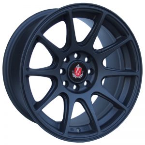 Axe EX8 Matt Black 10 spoke alloy wheel