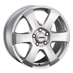 Autec Baltic Type B Silver large alloy wheel
