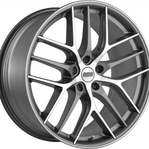 BBS CC-R Graphite Polished Face Y spoke alloy wheel