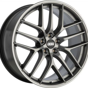 BBS CC-R Satin Anthracite Y spoke alloy wheel