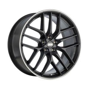 BBS CC-R Satin Black 1024 alloy wheel