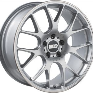 BBS CH-R Brilliant Silver Y spoke alloy wheel