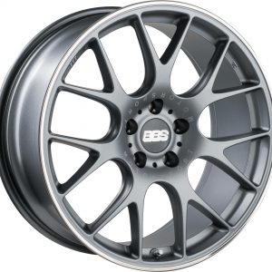 BBS CH-R Satin Anthracite Y spoke alloy wheel