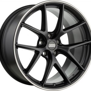BBS CI-R Satin Black alloy wheel