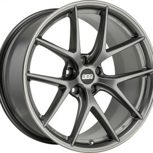 BBS CI-R Satin Platinum Y spoke alloy wheel