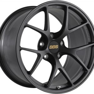 BBS FI Forged Individual Satin Black Y spoke alloy wheel