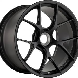 BBS FI-R Forged Individual Satin Black Centre Lock Speed Holes Y spoke alloy wheel