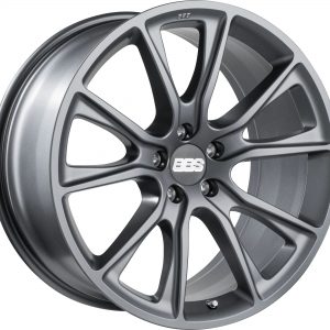 BBS SV Satin Anthracite multi spoke alloy wheel