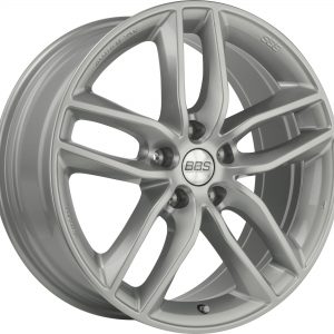 BBS SX Brilliant Silver 10 spoke alloy wheel