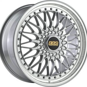 BBS Super RS Decor Silver Polished classic mesh Rim alloy wheel