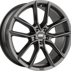 BBS XA Matt Platinum 10 spoke alloy wheel