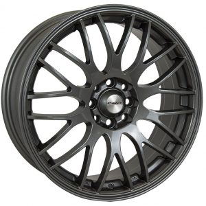 Calibre Motion Gunmetal 900 multi spoke y spoke alloy wheel