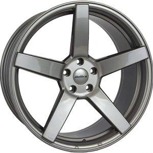 Calibre CCQ Gunmetal 900 5 spoke alloy wheel