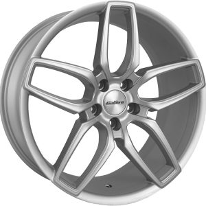 Calibre CCU Silver 900 twin spoke 10 spoke alloy wheel