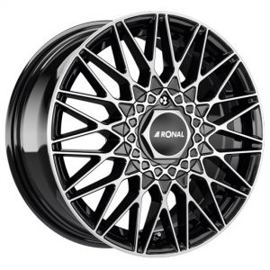 Ronal LSX Jetblack Angled 2000