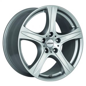Ronal R55 SUV Crystal Silver angle 2000