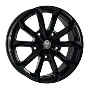 Wolfrace Assassin TRS Gloss Black alloy wheel