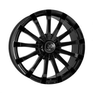 Wolf Design Renaissance Gloss Black 1024 alloy wheel