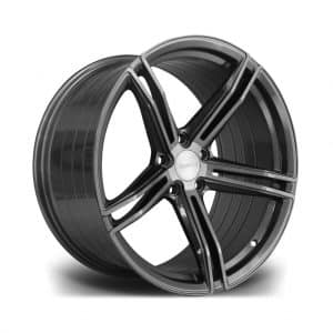 Riviera RF103 Carbon Grigio 1024 Angle alloy wheel