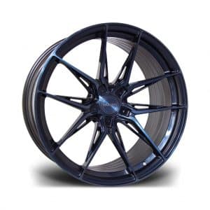 Riviera RF107 Aqua Brushed Angle 1024 alloy wheel