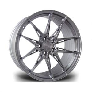 Riviera RF107 Matt Graphite Angle 1024 alloy wheel