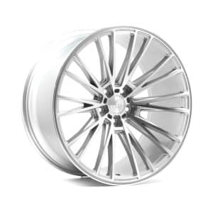 Axe CF2 Silver Polished Face angle 1 alloy wheel