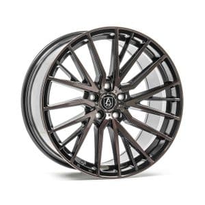 Axe EX40 Black Polished Tinted 1024 alloy wheel