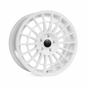 Roll19 R21 Gloss White alloy wheel