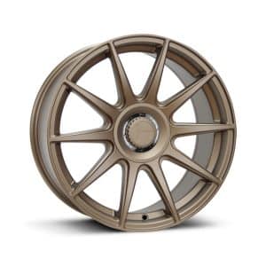 1Form Edition.3+ Matt Bronze EDT.3+ alloy wheel