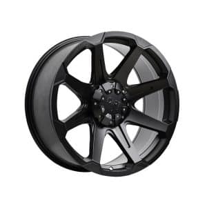 Dirt A.T. D05 Matt Black alloy wheel