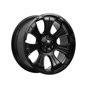 Dirt A.T. D06 Matt Black alloy wheel