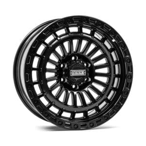 Axe AT7 Satin Black angle 1 alloy wheel