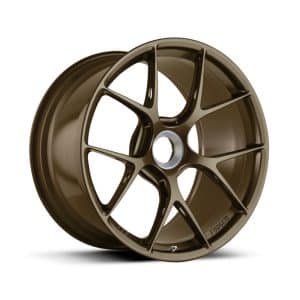 BBS FI-R Matt Bronze Centre Lock (Forged Individual) Speed Holes alloy wheel
