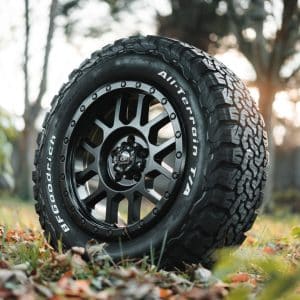 Alloy Wheel and Tyre Package option