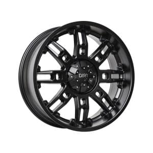 Dirt A.T. D07 Matt Black alloy wheel
