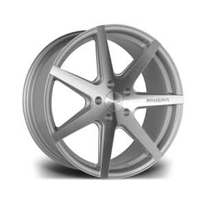 Riviera RV177 Silver Polished Angle 1024 alloy wheel