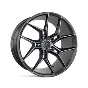 Yanar YNL45 Carbon Machined Angle alloy wheel