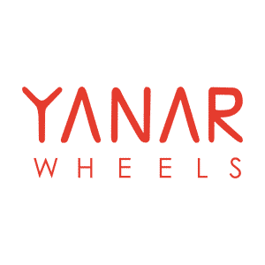 Yanar wheels logo orange 300