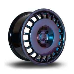 Rota D154 Neo Chrome Angle alloy wheel