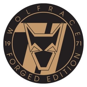 Wolfrace 71 Forged logo 300