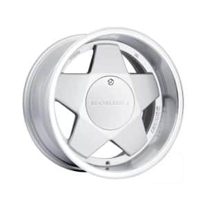BORBET A Flat Cap Angle 1 alloy wheel