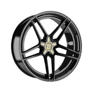 Wolfrace 71 Talon Gloss Raven Black alloy wheel