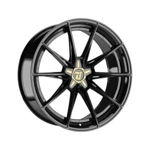 Wolfrace 71 Urban Racer Gloss Raven Black alloy wheel