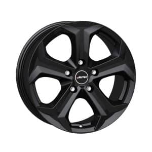 Autec Xenos Matt Black angle 1024 alloy wheel